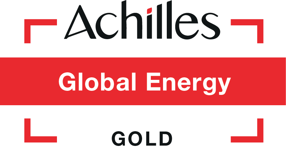 Certificate Achilles Oil and Gas Europe GOLD